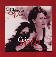 Cover of Going Solo CD available at http://www.cdbaby.com/cd/varon